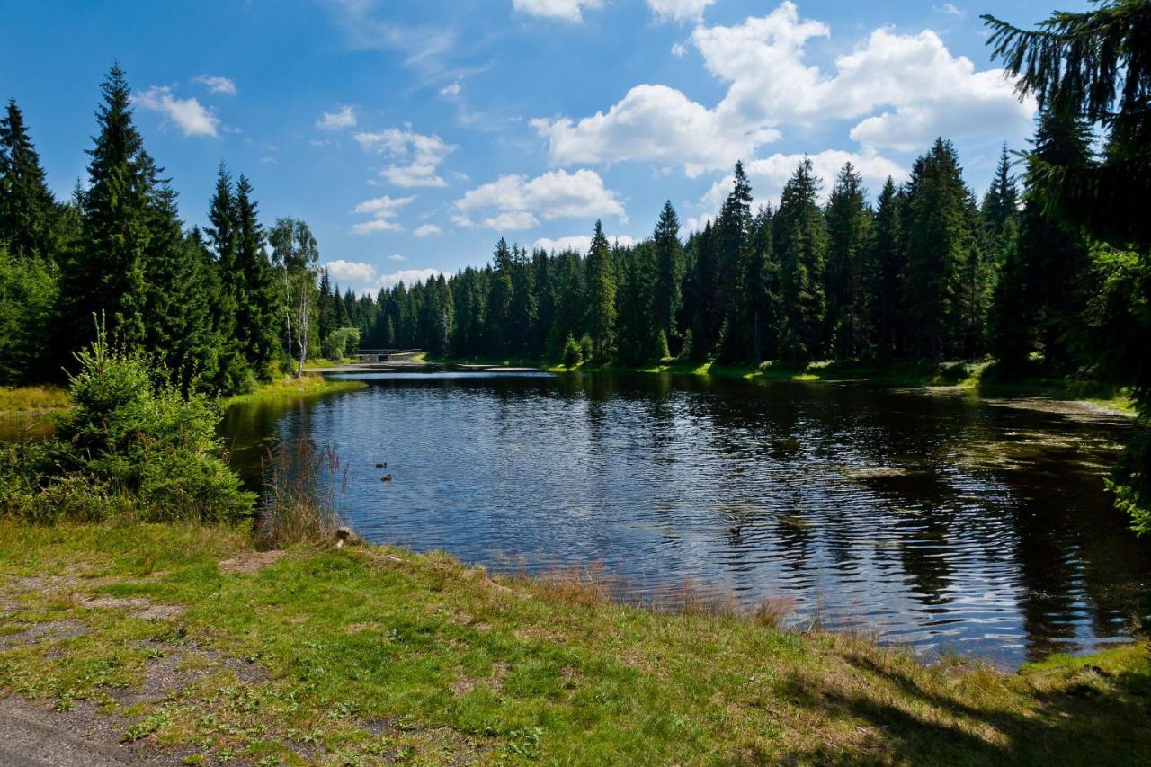 penzion Valentino Bedřichov Exteriér fotografie